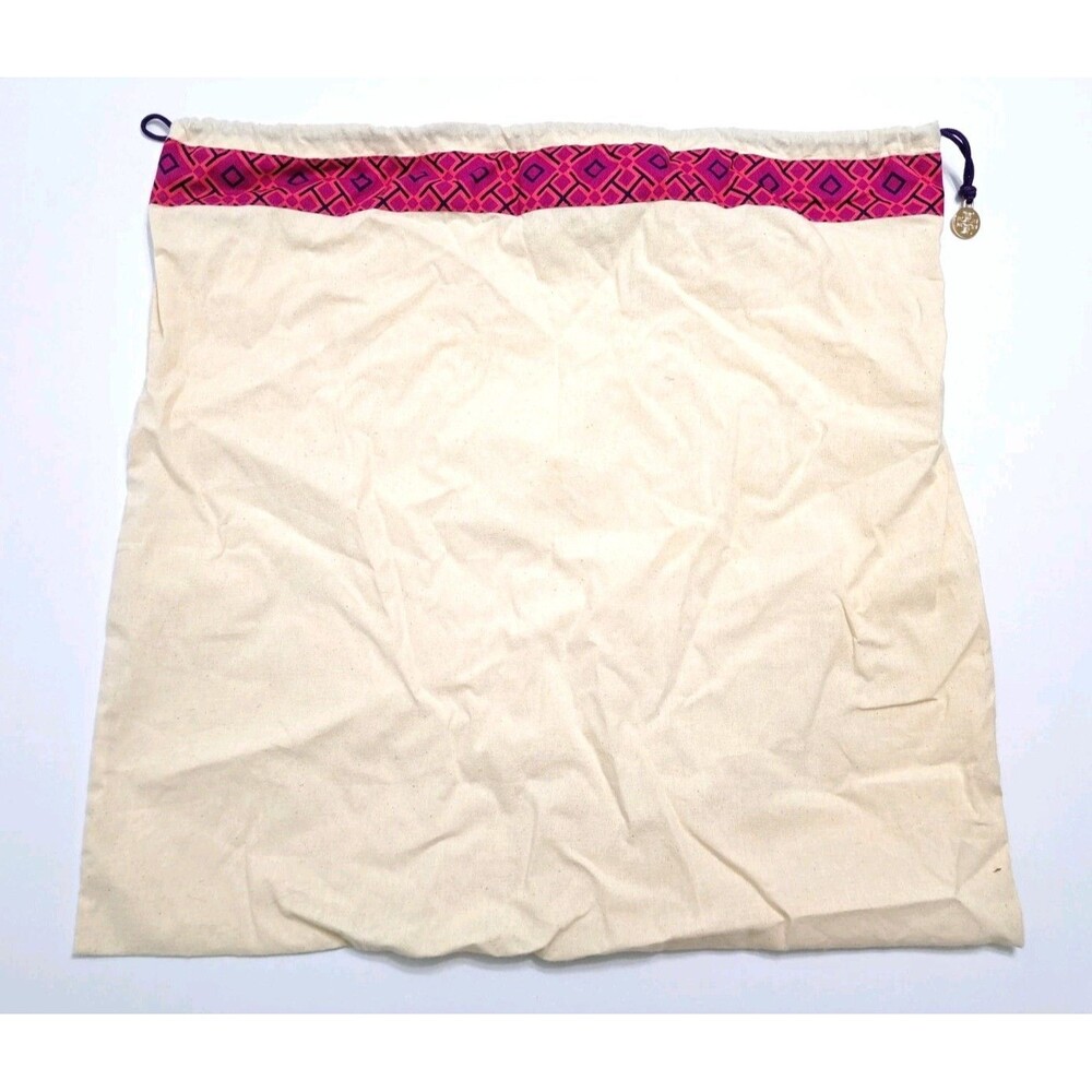 Tory Burch Dust Bag Storage Cloth Travel Protection For Handbag Large 20"x20"